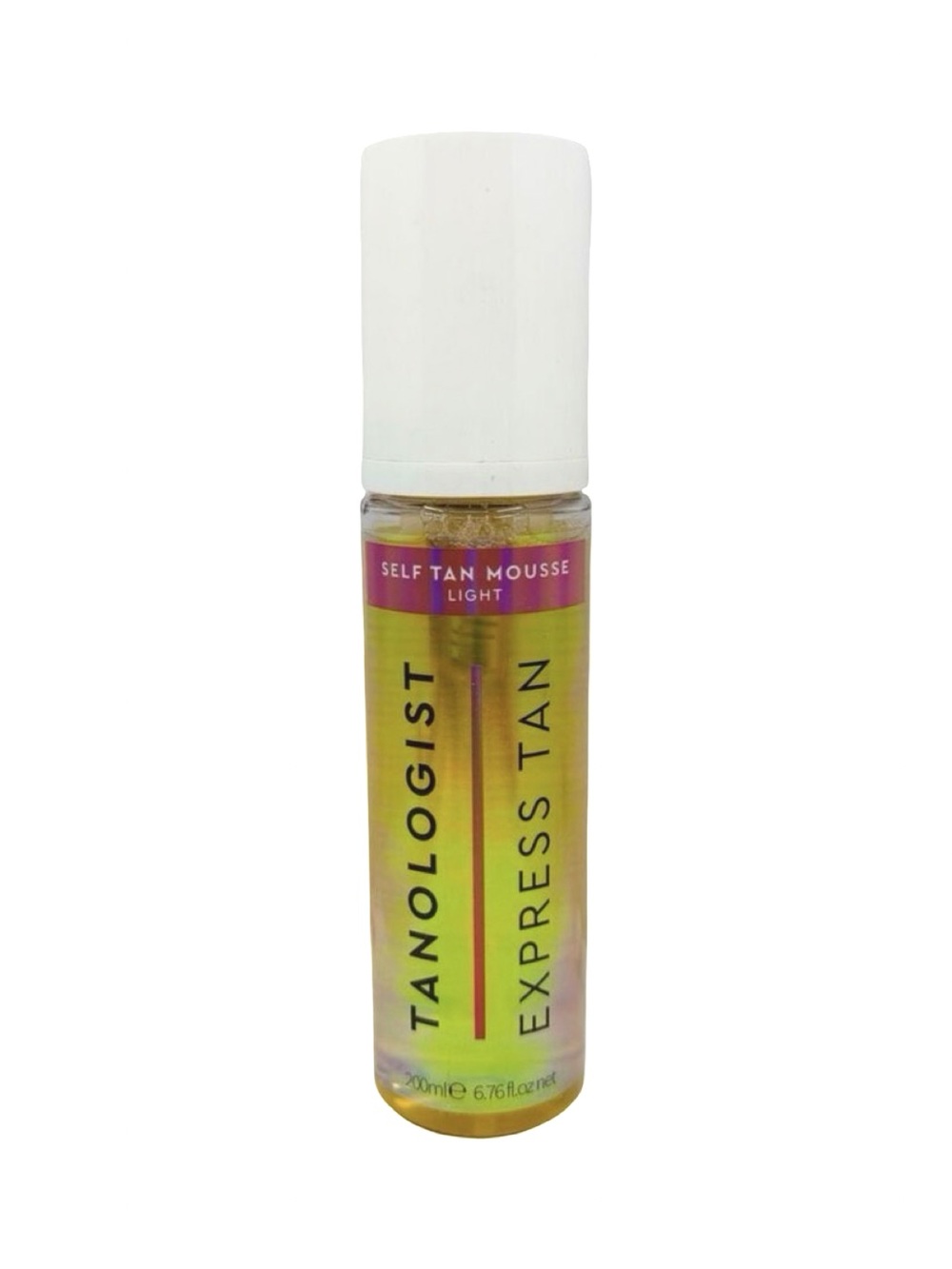 Tanologist Express Tan Self Tan Mousse - 6.76 fl oz / 200 ml - Light
